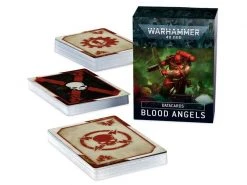 Pen and Paper Verkäufe 20 Games Workshop Datakarten Warhammer 40.000 Blood Angels