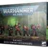 Games Workshop Figurenset WH40K Blood Angels Todeskompanie Intercessoren -Pen and Paper Verkäufe 190965051 xxl