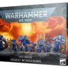 Games Workshop Figurenset WH40K Space Marines Sturm-Intercessoren -Pen and Paper Verkäufe 190973042 xxl