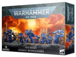 Games Workshop Figurenset WH40K Space Marines Sturm-Intercessoren