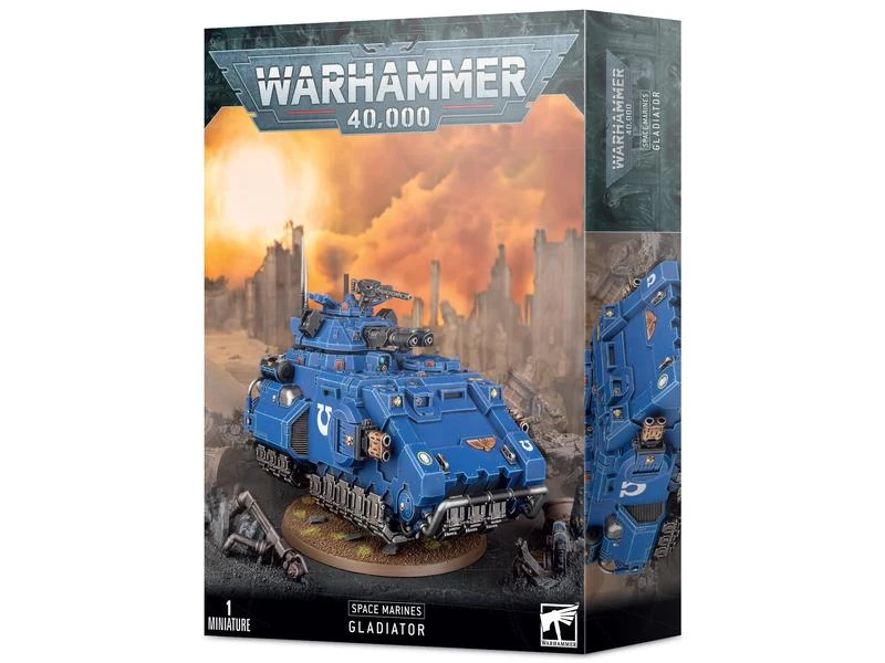 Games Workshop Fahrzeug Warhammer 40.000 Space Marines Gladiator 3 Games Workshop Fahrzeug Warhammer 40.000 Space Marines Gladiator