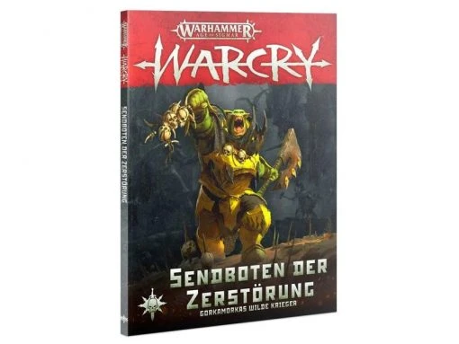 Games Workshop Buch Warhammer AoS Warcry Sendboten der Zerstörung 5 Games Workshop Buch Warhammer AoS Warcry Sendboten der Zerstörung -Pen and Paper Verkäufe 191008378 xxl