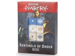 Pen and Paper Verkäufe 12 Games Workshop Würfelset Warhammer AoS Warcry Wächter der Ordnung