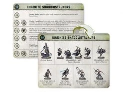 Games Workshop Figurenset Warhammer AoS Warcry Khanite Shadowstalkers -Pen and Paper Verkäufe 191027818 xxl