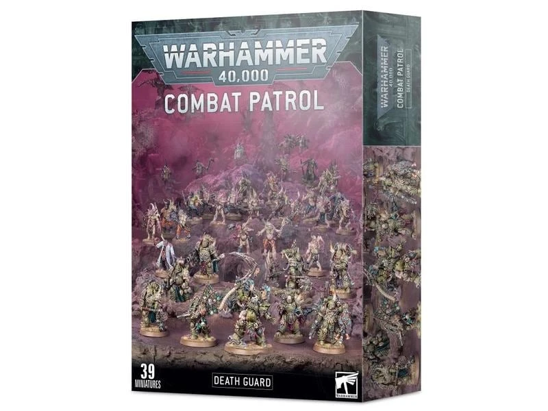 Games Workshop Figurenset Warhammer 40.000 Death Guard Kampfpatrouille 3 Games Workshop Figurenset Warhammer 40.000 Death Guard Kampfpatrouille