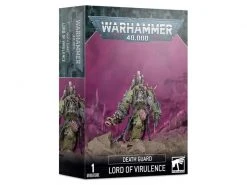 Games Workshop Figur Warhammer 40.000 Death Guard Fürst der Virulenz
