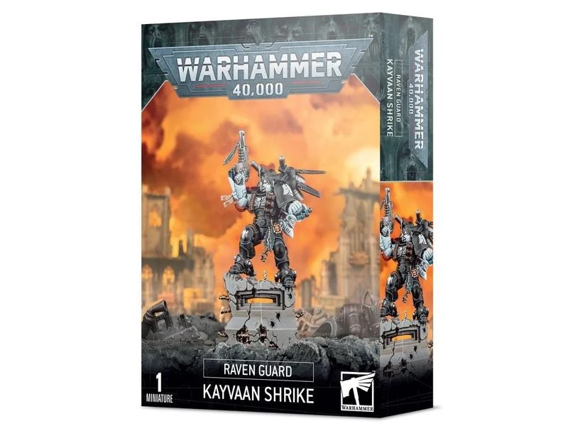 Games Workshop Figur Warhammer 40.000 Raven Guard Kayvaan Shrike 3 Games Workshop Figur Warhammer 40.000 Raven Guard Kayvaan Shrike