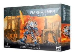 Games Workshop Figur Warhammer 40.000 Space Marines Roboute Guilliman