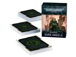 Games Workshop Datakarten Warhammer 40.000 Dark Angels