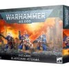Games Workshop Figurenset Warhammer 40K Space Marines Bladeguard Veterans -Pen and Paper Verkäufe 194163432 xxl