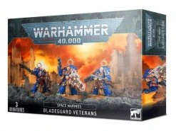 Games Workshop Figurenset Warhammer 40K Space Marines Bladeguard Veterans