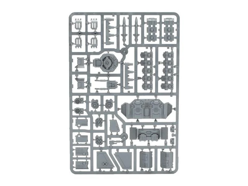 Games Workshop Flugzeug Warhammer 40.000 Space Marines Storm Speeder 4 Games Workshop Flugzeug Warhammer 40.000 Space Marines Storm Speeder – Bild 2