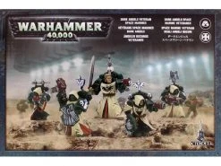 Games Workshop Figurenset Warhammer 40.000 Dark Angels Veteranen