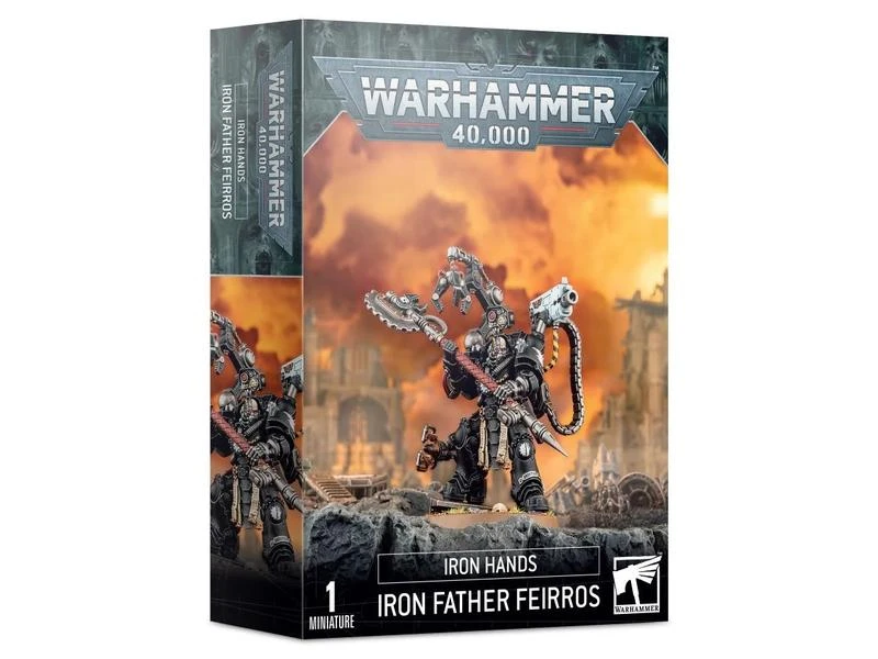 Games Workshop Figur Warhammer 40.000 Eisenvater Feirros 3 Games Workshop Figur Warhammer 40.000 Eisenvater Feirros