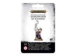 Games Workshop Figur Warhammer Age of Sigmar Shardspeaker of Slaanesh