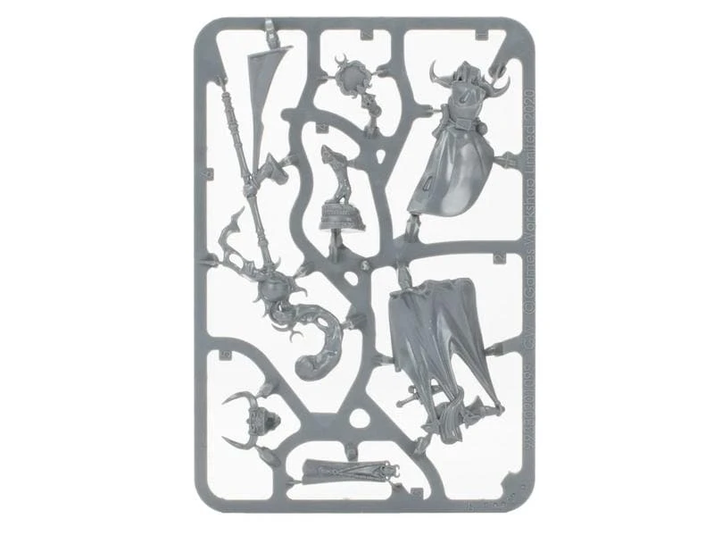 Games Workshop Figur Warhammer Age of Sigmar Shardspeaker of Slaanesh 4 Games Workshop Figur Warhammer Age of Sigmar Shardspeaker of Slaanesh – Bild 2