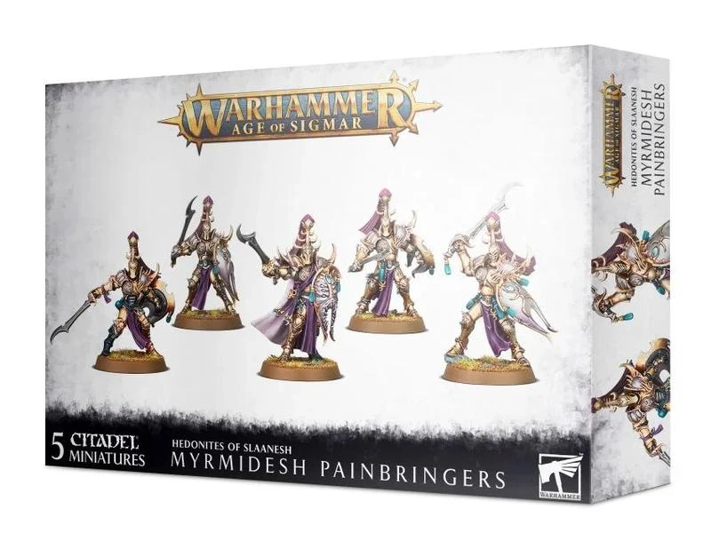 Games Workshop Figurenset Warhammer AoS Myrmidesh Painbringers 3 Games Workshop Figurenset Warhammer AoS Myrmidesh Painbringers