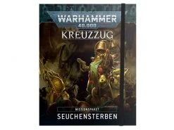 Games Workshop Buch Warhammer 40.000 Kreuzzugsmissionspaket Seuchensterben