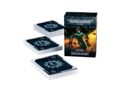 Games Workshop Datakarten Warhammer 40.000 Drukhari