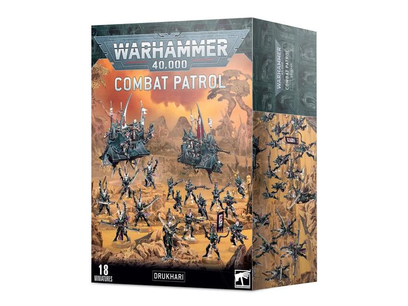Games Workshop Figurenset Warhammer 40.000 Kampfpatrouille Drukhari 3 Games Workshop Figurenset Warhammer 40.000 Kampfpatrouille Drukhari