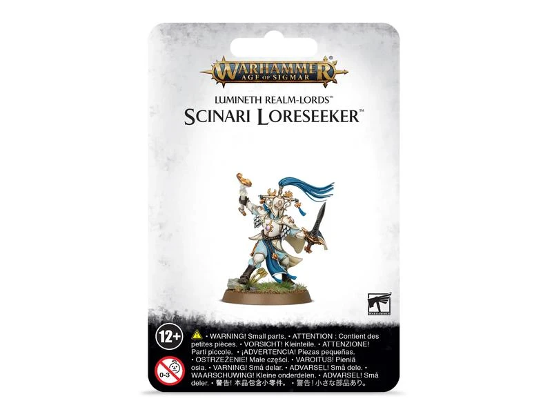 Games Workshop Figur Warhammer AOS Scinari Loreseeker 3 Games Workshop Figur Warhammer AOS Scinari Loreseeker