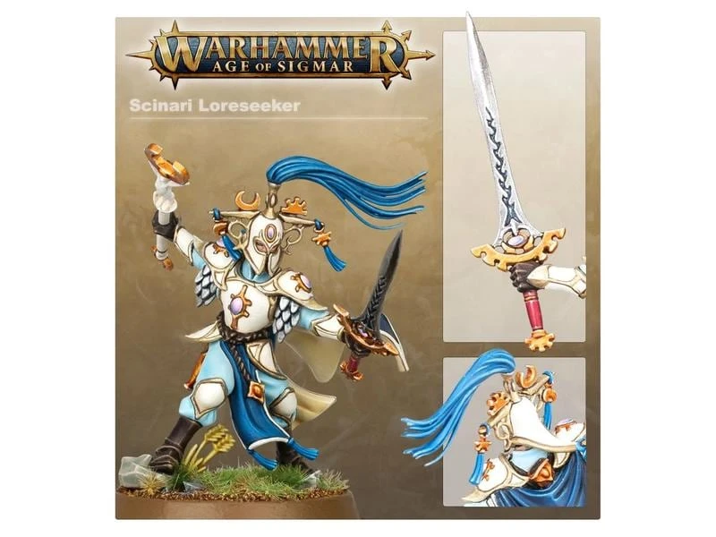 Games Workshop Figur Warhammer AOS Scinari Loreseeker 4 Games Workshop Figur Warhammer AOS Scinari Loreseeker – Bild 2