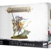 Games Workshop Figur Warhammer AOS Lyrior Uthralle, Warden of Ymetrica -Pen and Paper Verkäufe 198218193 xxl