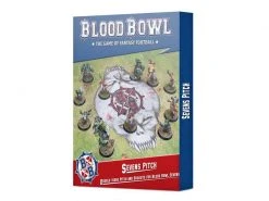 Games Workshop Spielgelände Warhammer Blood Bowl Sevens Pitch