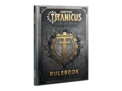 Games Workshop Regelbuch Warhammer Adeptus Titanicus The Horus Heresy