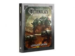 Games Workshop Buch Warhammer Adeptus Titanicus Loyalist Legios