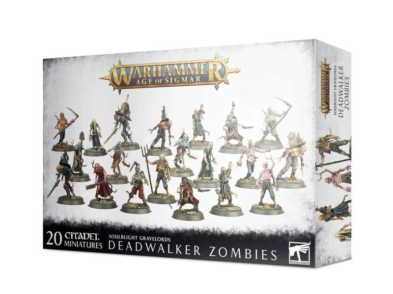 Games Workshop Figurenset Warhammer AoS Deadwalker Zombies 3 Games Workshop Figurenset Warhammer AoS Deadwalker Zombies