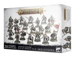 Games Workshop Figurenset Warhammer AoS Deathrattle Skeletons