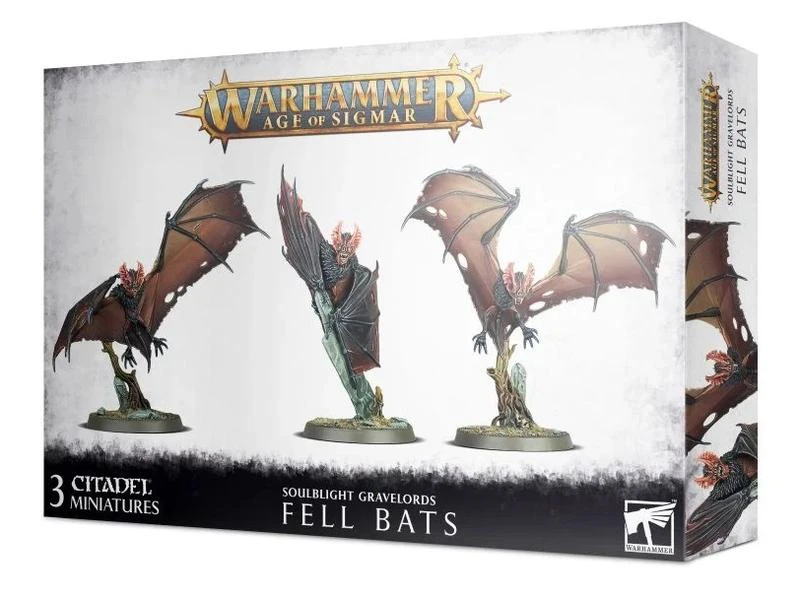 Games Workshop Figurenset Warhammer Age of Sigmar Fell Bats 3 Games Workshop Figurenset Warhammer Age of Sigmar Fell Bats