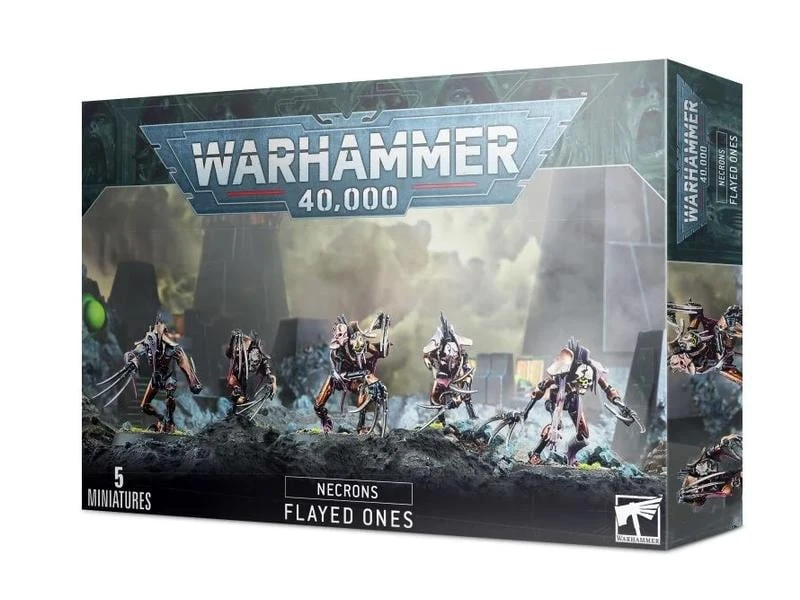 Games Workshop Figurenset Warhammer 40.000 Necrons Albträume 3 Games Workshop Figurenset Warhammer 40.000 Necrons Albträume