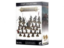 Games Workshop Figuren Starterset Warhammer AoS Soulblight Gravelords