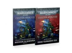 Games Workshop Warhammer 40K Grand Tournament 2021 Missionspaket, Deutsch