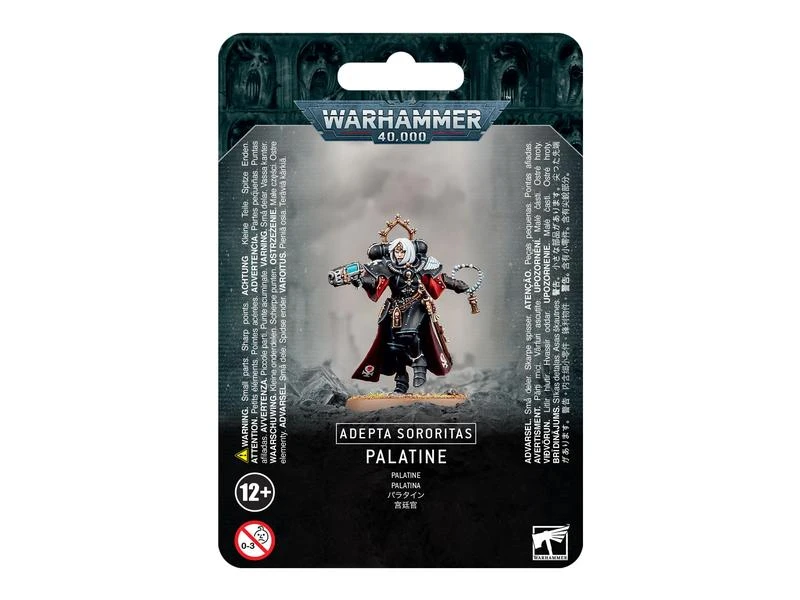 Games Workshop Figur Warhammer 40.000 Adepta Sororitas Palatin 3 Games Workshop Figur Warhammer 40.000 Adepta Sororitas Palatin