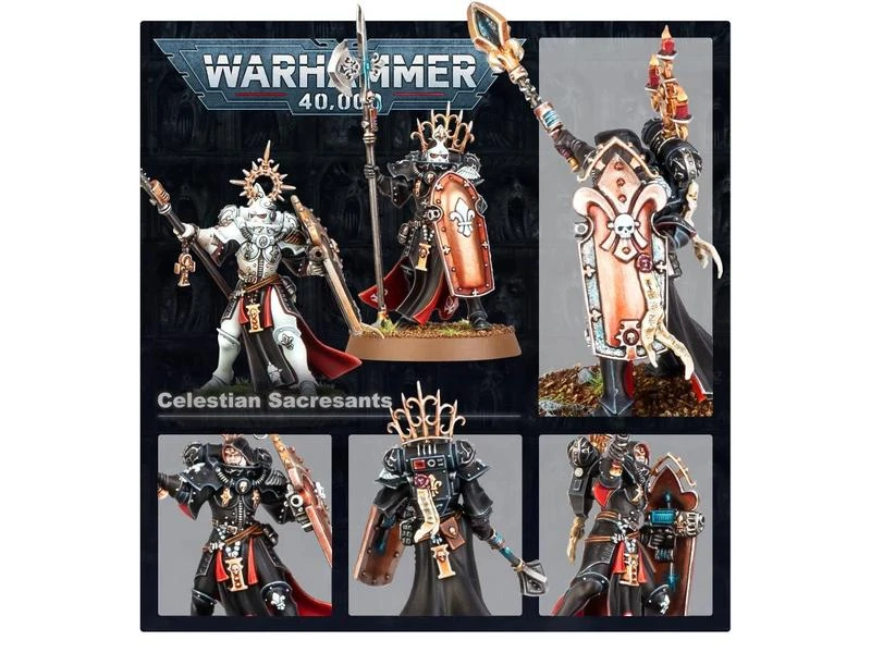 Games Workshop Figurenset Warhammer 40K Celestine Sacresant 4 Games Workshop Figurenset Warhammer 40K Celestine Sacresant – Bild 2