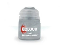 Games Workshop Farbe Base Iron Hands Steel
