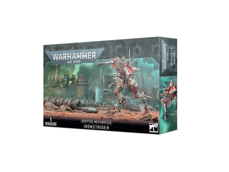 Games Workshop Figur Warhammer 40.000 Adeptus Mechanicus Ironstrider 3 Games Workshop Figur Warhammer 40.000 Adeptus Mechanicus Ironstrider