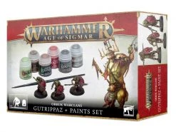 Games Workshop Figurenset Warhammer Age of Sigmar Orruk Warclans & Farben