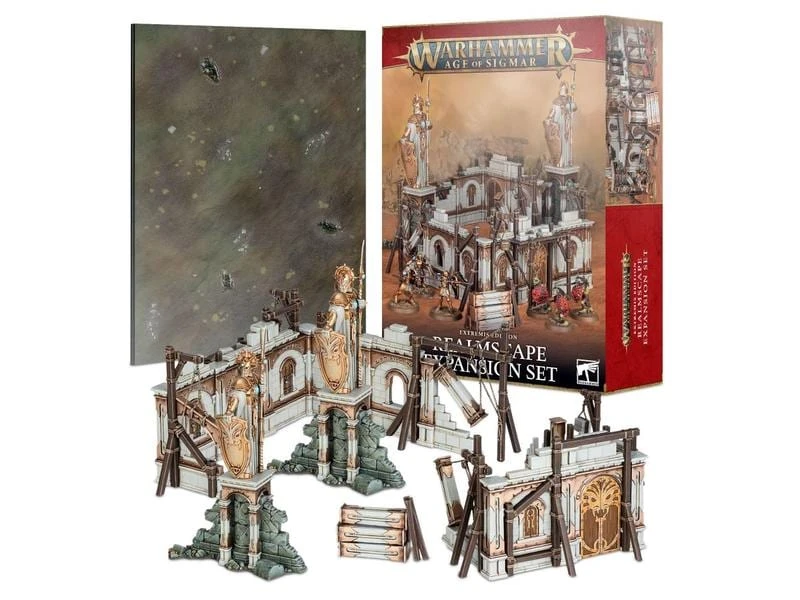 Games Workshop Erweiterung Warhammer Age of Sigmar Reichslandschaft 4 Games Workshop Erweiterung Warhammer Age of Sigmar Reichslandschaft – Bild 2