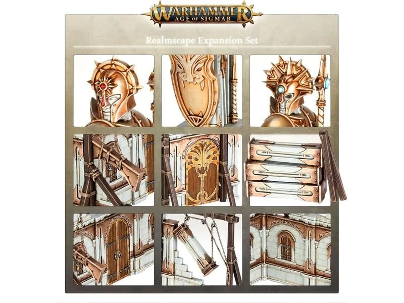 Games Workshop Erweiterung Warhammer Age of Sigmar Reichslandschaft 6 Games Workshop Erweiterung Warhammer Age of Sigmar Reichslandschaft – Bild 4