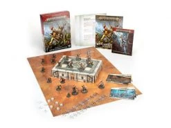 Games Workshop Starterset Warhammer Age of Sigmar Kriegerbanner -Pen and Paper Verkäufe 207774511 xxl