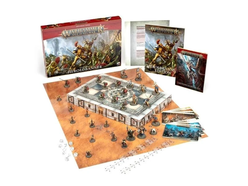 Games Workshop Starterset Warhammer Age of Sigmar Heroldbanner 4 Games Workshop Starterset Warhammer Age of Sigmar Heroldbanner – Bild 2