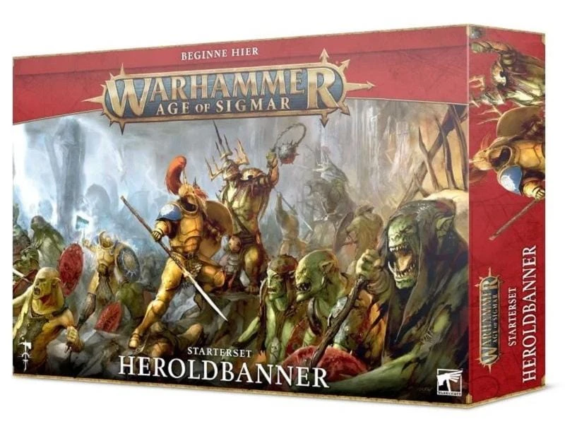 Games Workshop Starterset Warhammer Age of Sigmar Heroldbanner 3 Games Workshop Starterset Warhammer Age of Sigmar Heroldbanner