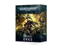 Games Workshop Datakarten Warhammer 40.000 Adepta Orks, DE