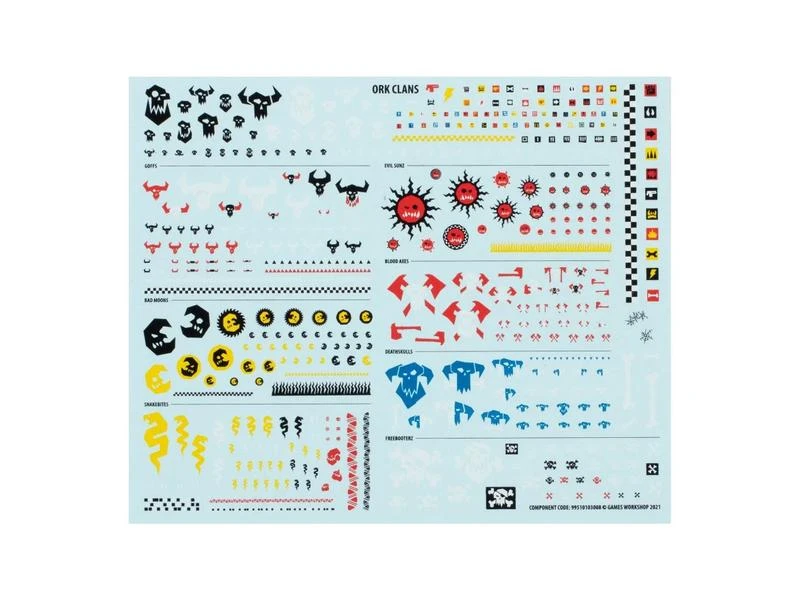 Games Workshop Figurenset Warhammer 40.000 Orks Viechjäga 6 Games Workshop Figurenset Warhammer 40.000 Orks Viechjäga – Bild 4