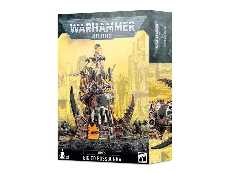Games Workshop Figur Warhammer 40.000 Orks Megakopp Bosssbunka 3 Games Workshop Figur Warhammer 40.000 Orks Megakopp Bosssbunka