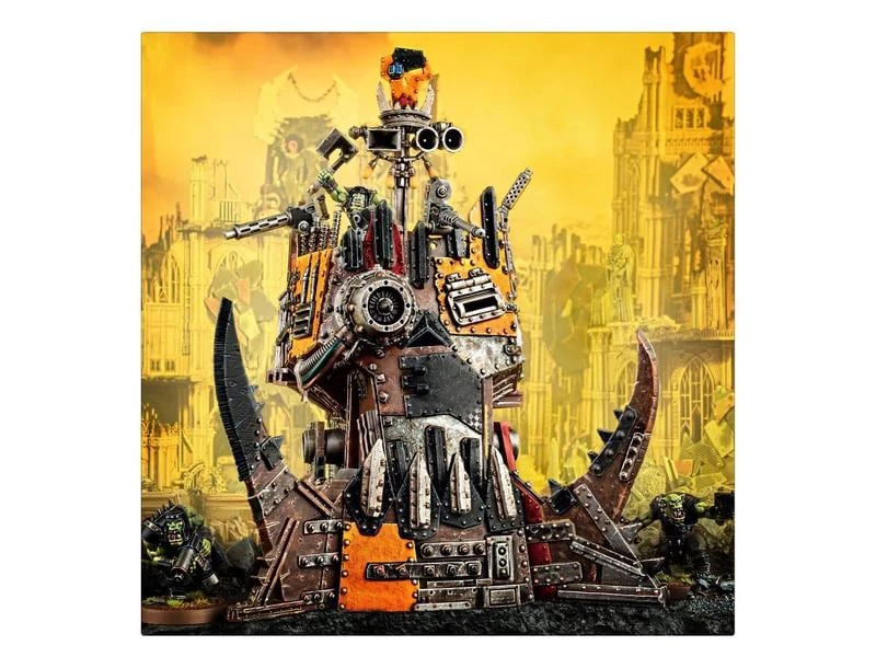 Games Workshop Figur Warhammer 40.000 Orks Megakopp Bosssbunka 4 Games Workshop Figur Warhammer 40.000 Orks Megakopp Bosssbunka – Bild 2